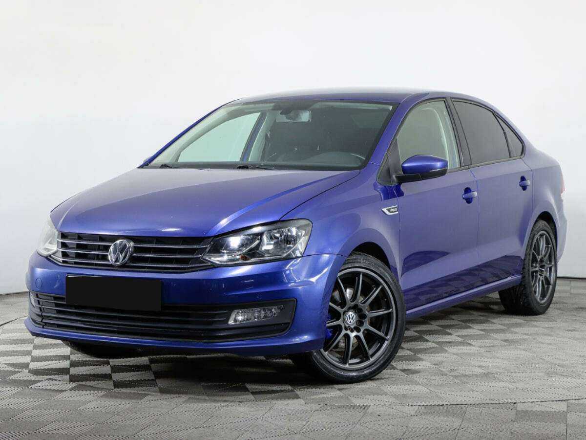 Volkswagen Polo 2018 года с пробегом. Посмотреть фото