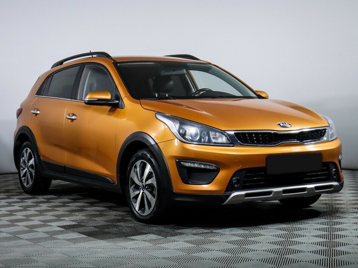 Kia Rio 2017 года с пробегом. Фото: #2