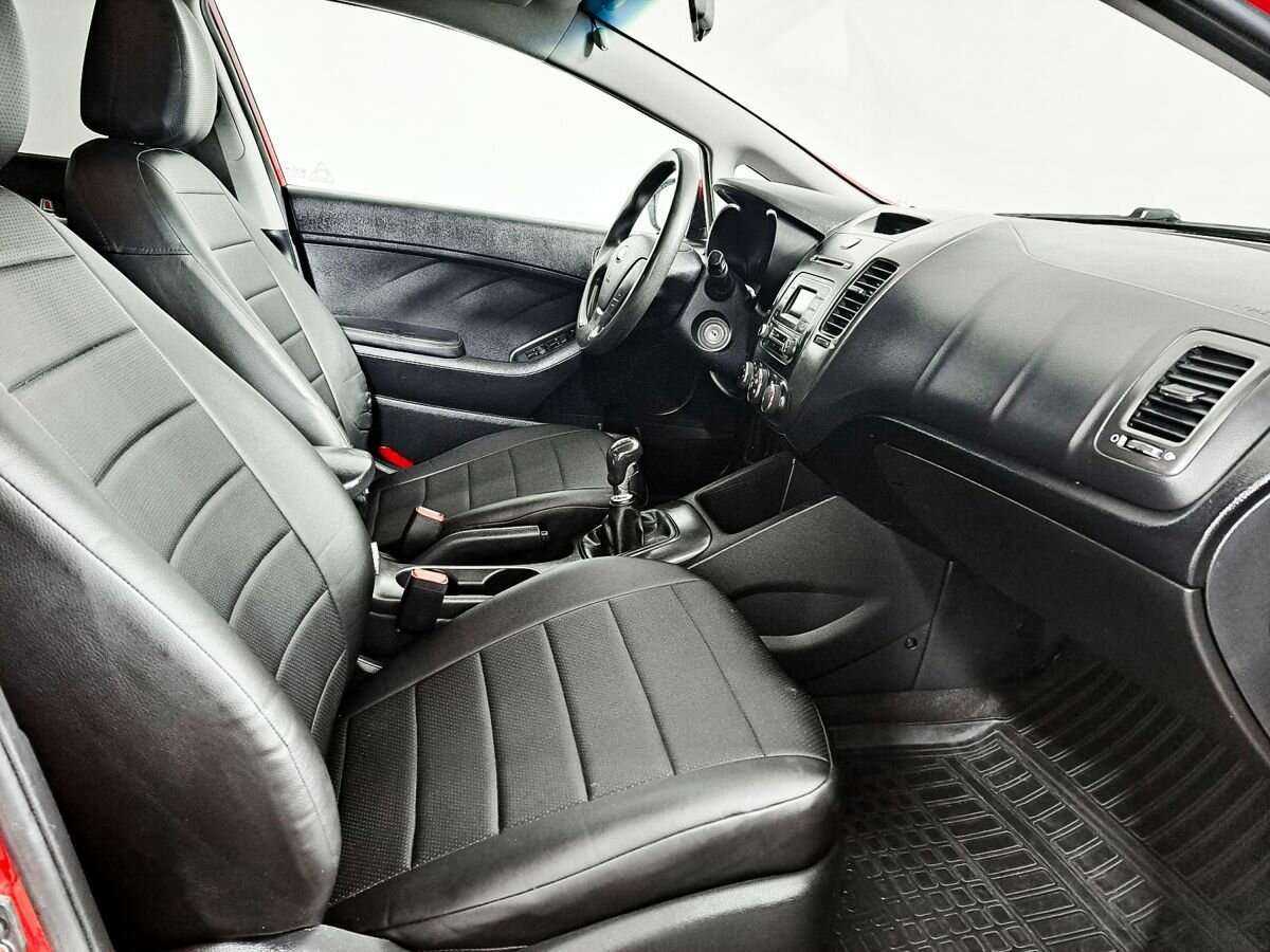 Kia Cerato 2013 года с пробегом. Фото: #6
