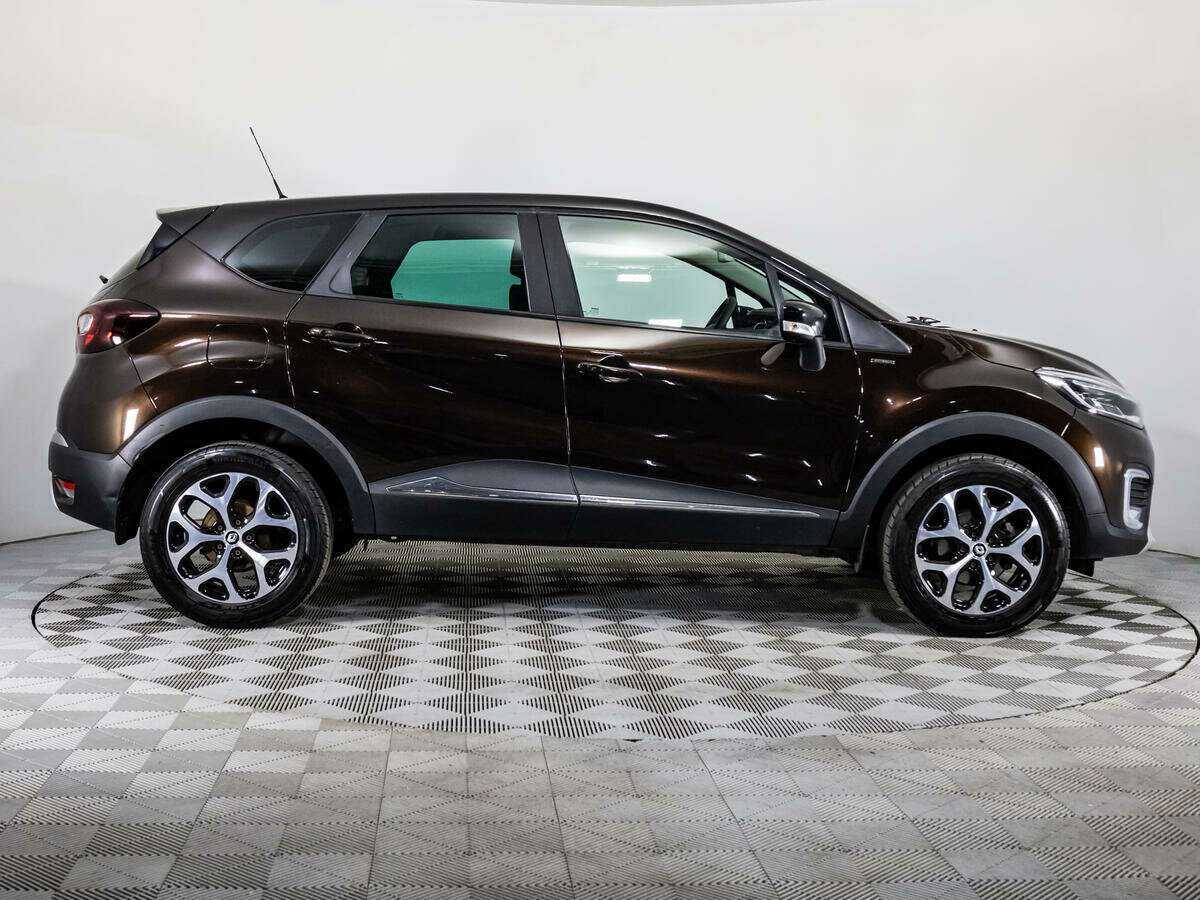 Renault Kaptur 2019 года с пробегом. Фото: #3