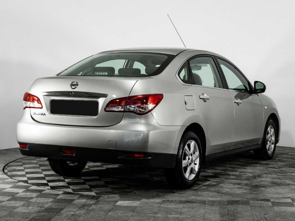Nissan Almera 2016 года с пробегом. Фото: #3