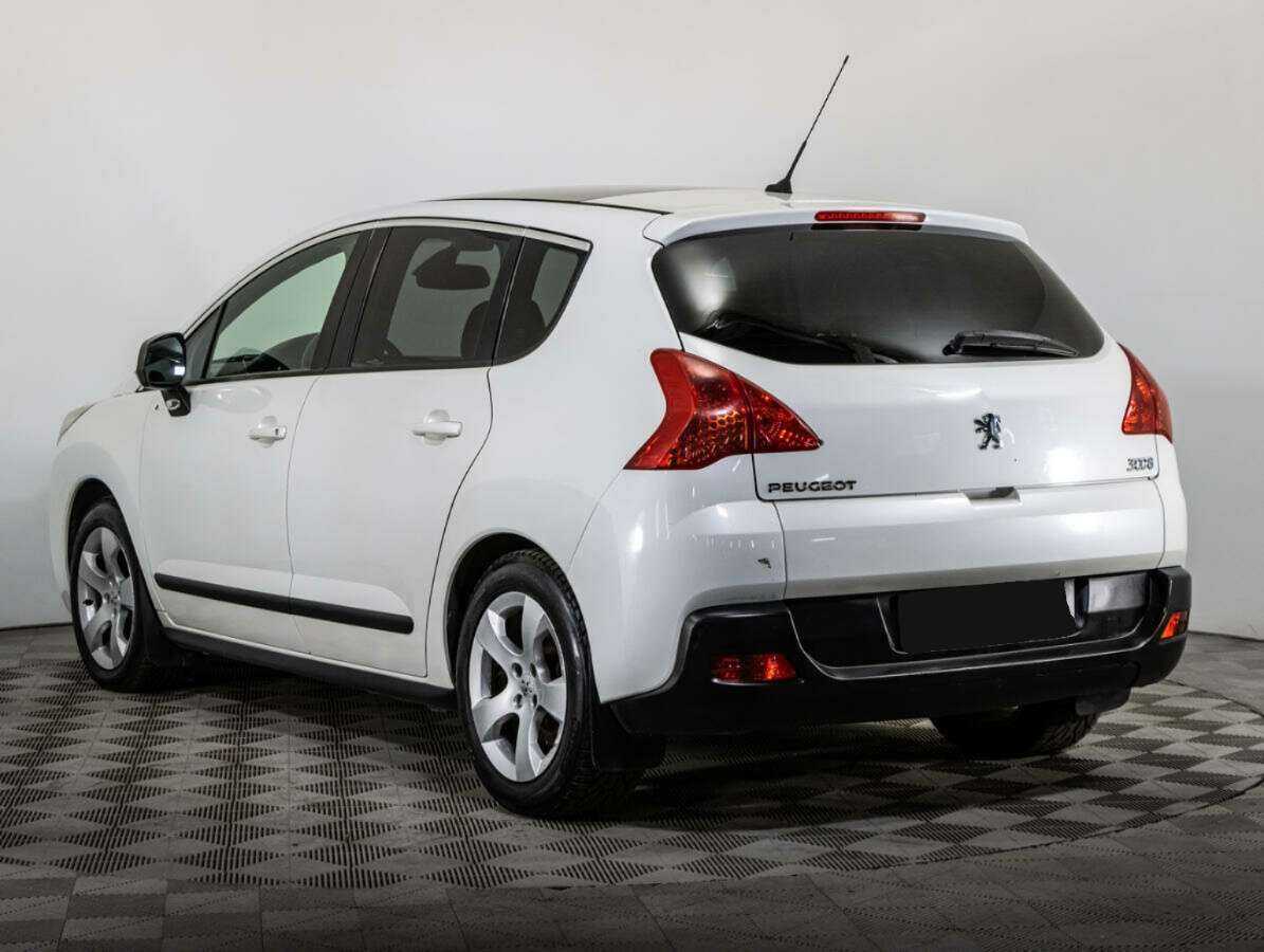 Peugeot 3008 2012 года с пробегом. Фото: #6