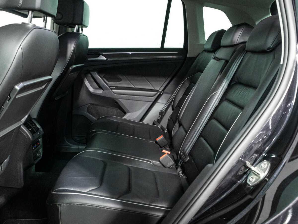 Volkswagen Tiguan 2019 года с пробегом. Фото: #9
