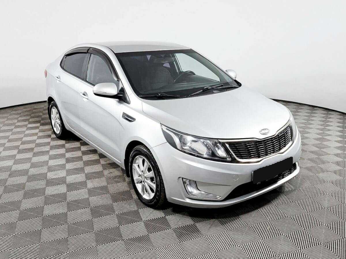 Kia Rio 2012 года с пробегом. Фото: #2