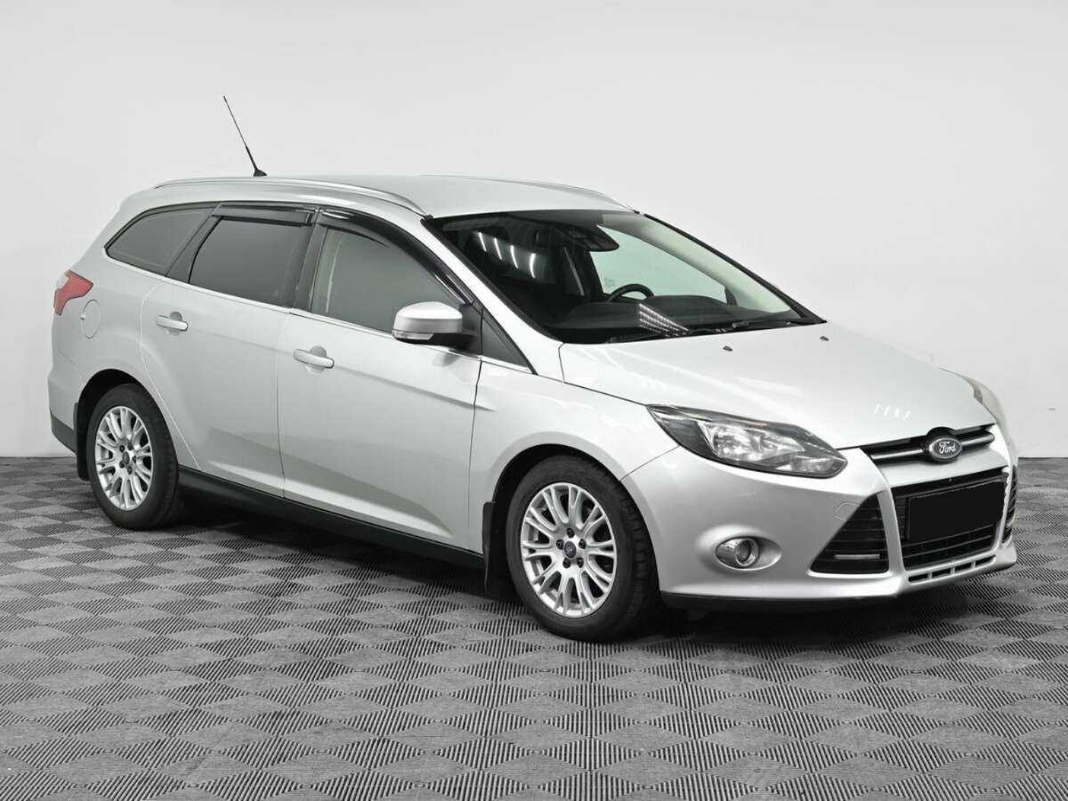 Ford Focus 2014 года с пробегом. Фото: #2