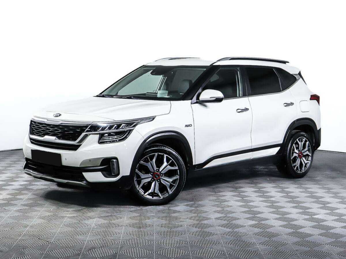 Kia Seltos 2020 года с пробегом. Посмотреть фото