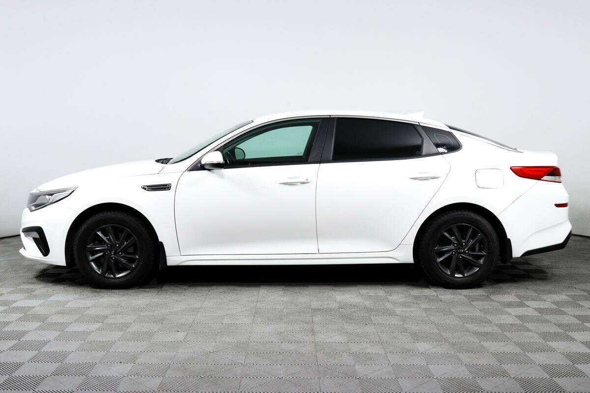 Kia Optima 2020 года с пробегом. Фото: #7
