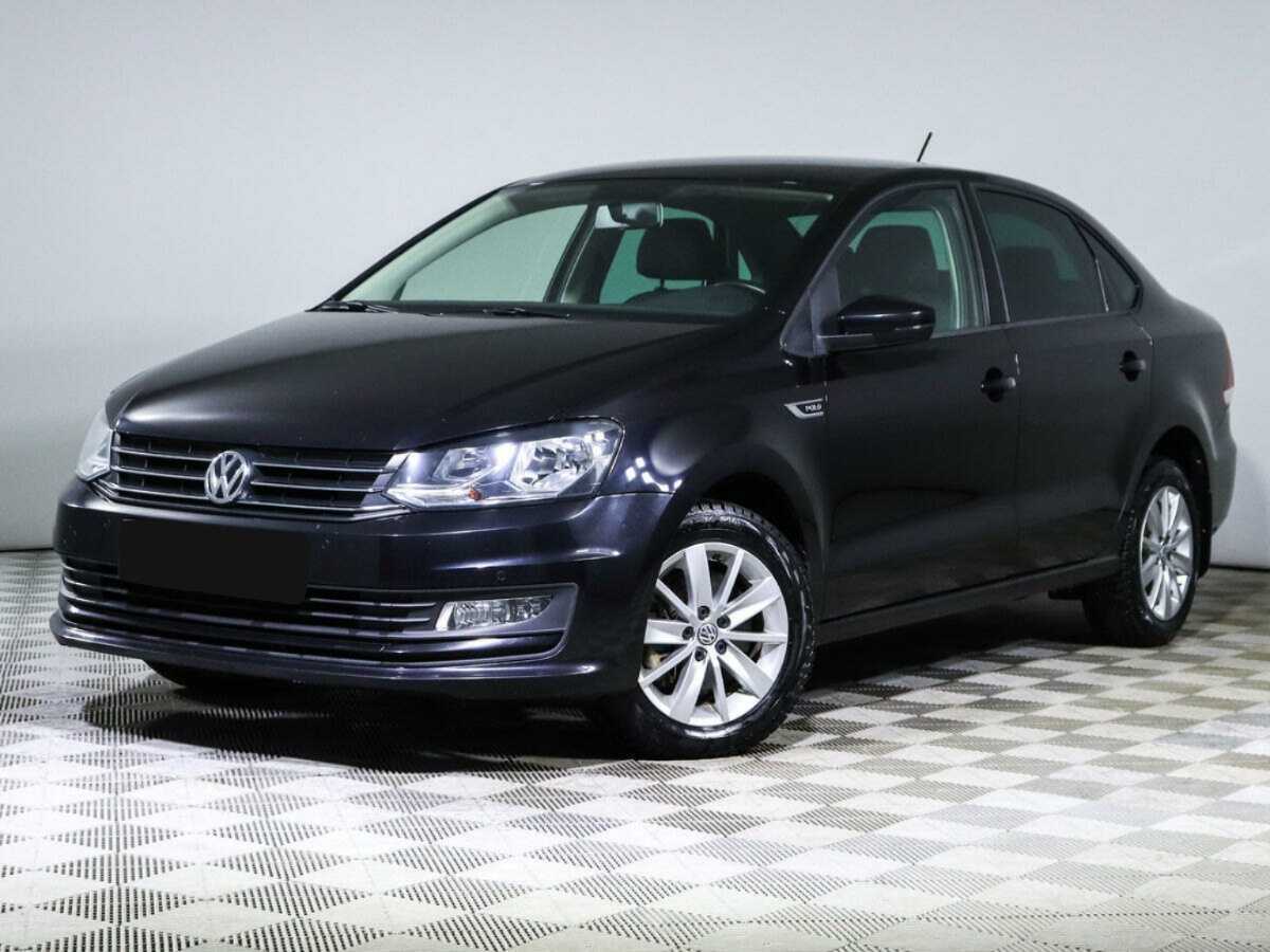 Volkswagen Polo 2019 года с пробегом. Посмотреть фото