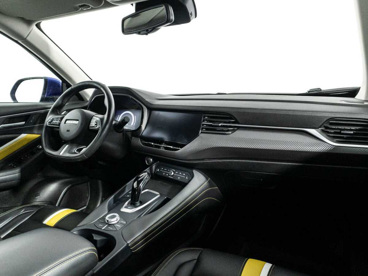 Haval F7x 2020 года с пробегом. Фото: #7