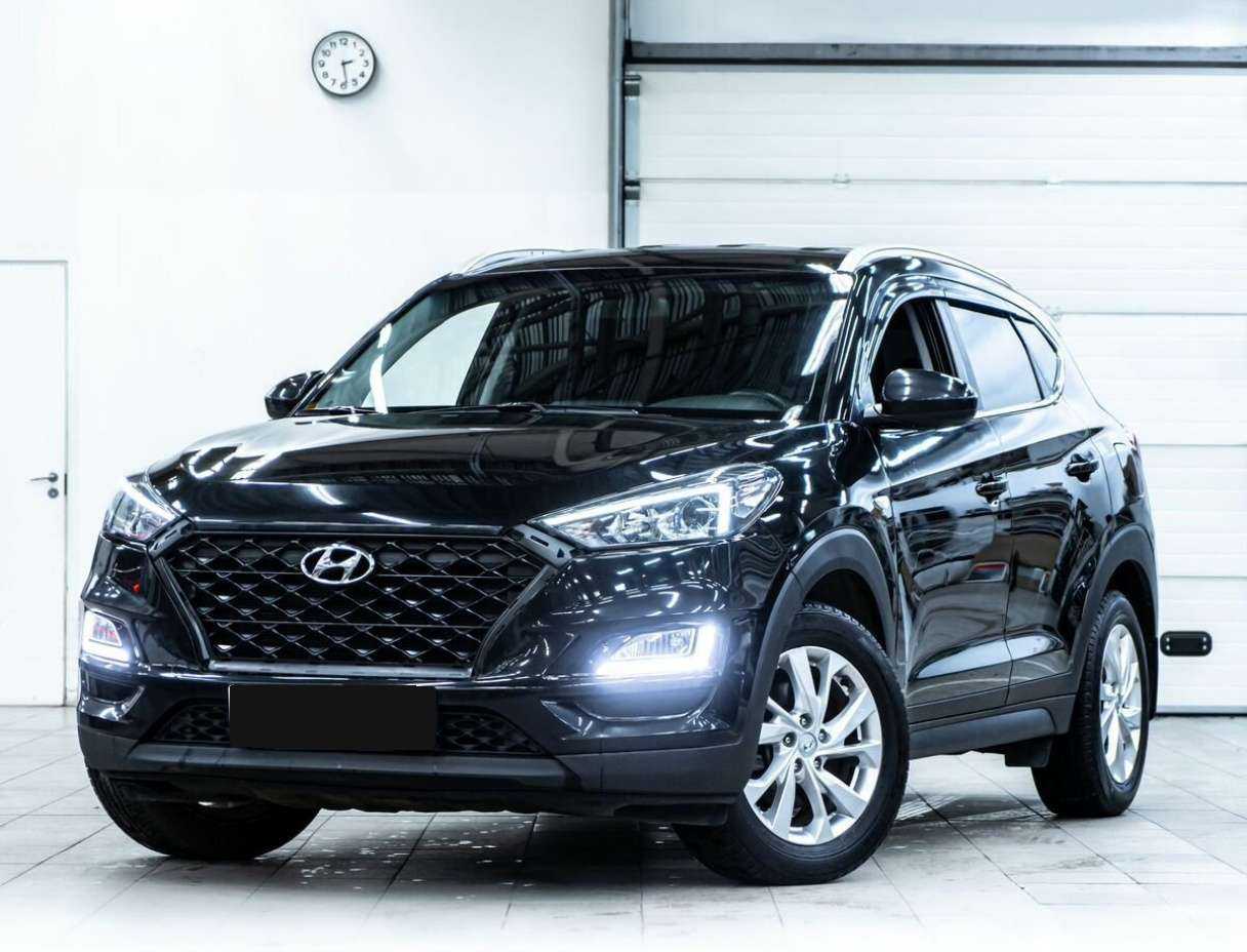 Hyundai Tucson 2018 года с пробегом. Фото: #0