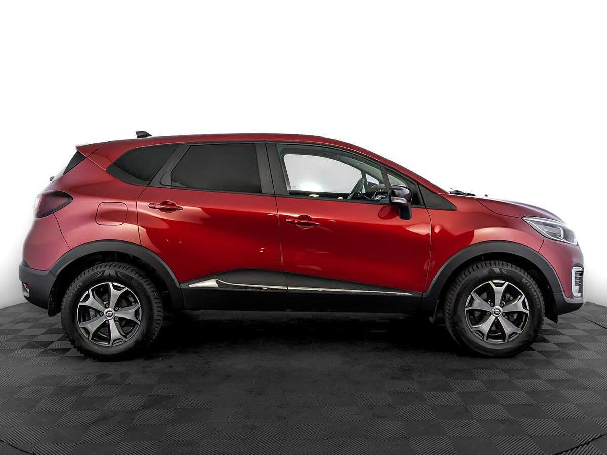 Renault Kaptur 2021 года с пробегом. Фото: #3