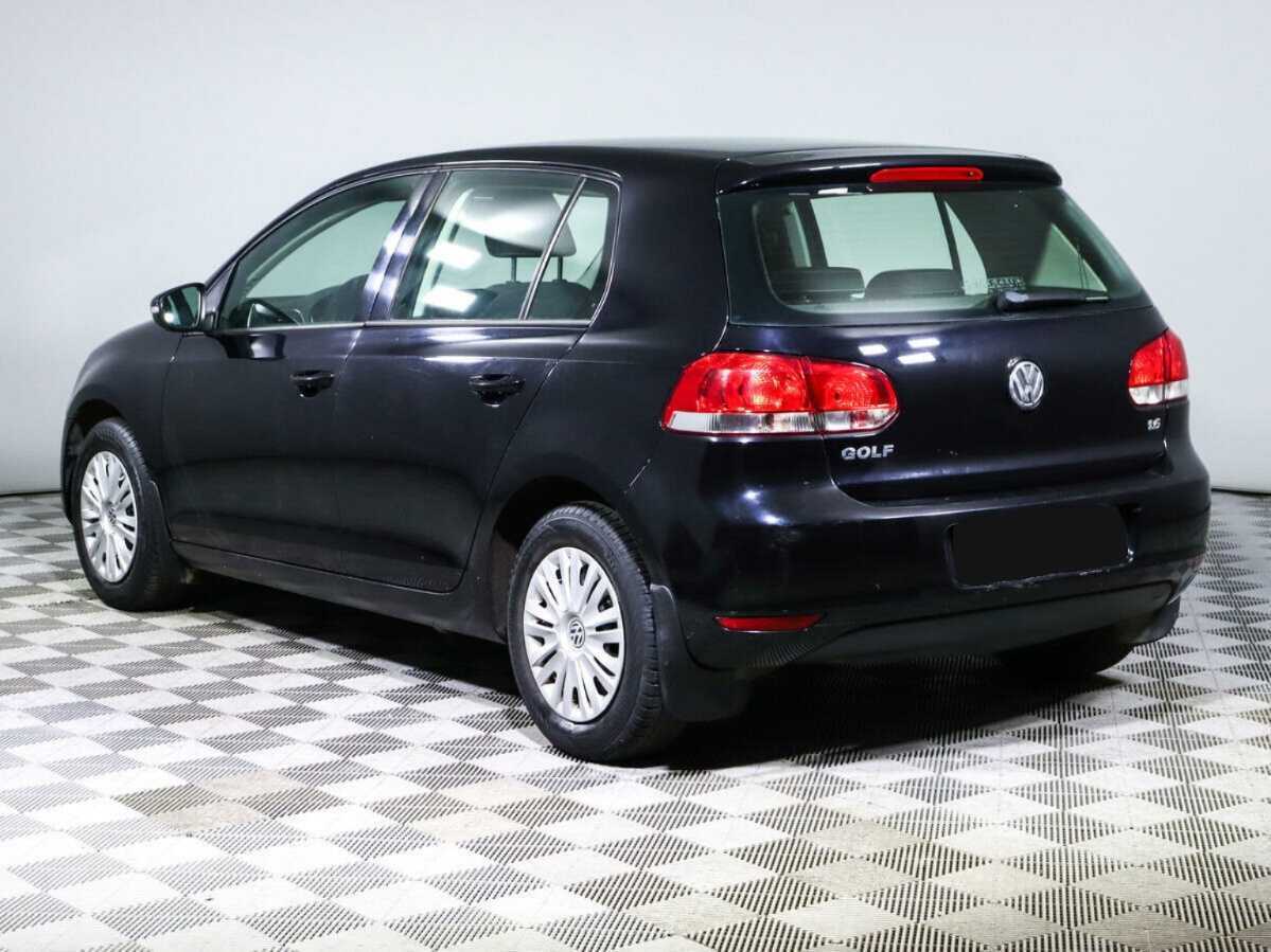 Volkswagen Golf 2012 года с пробегом. Фото: #5
