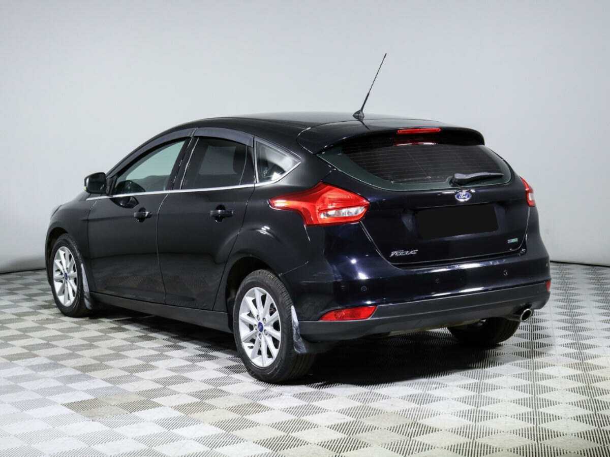Ford Focus 2016 года с пробегом. Фото: #5