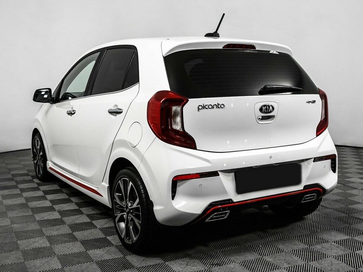 Kia Picanto 2021 года с пробегом. Фото: #6