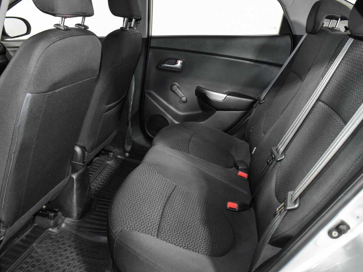 Kia Rio 2012 года с пробегом. Фото: #10