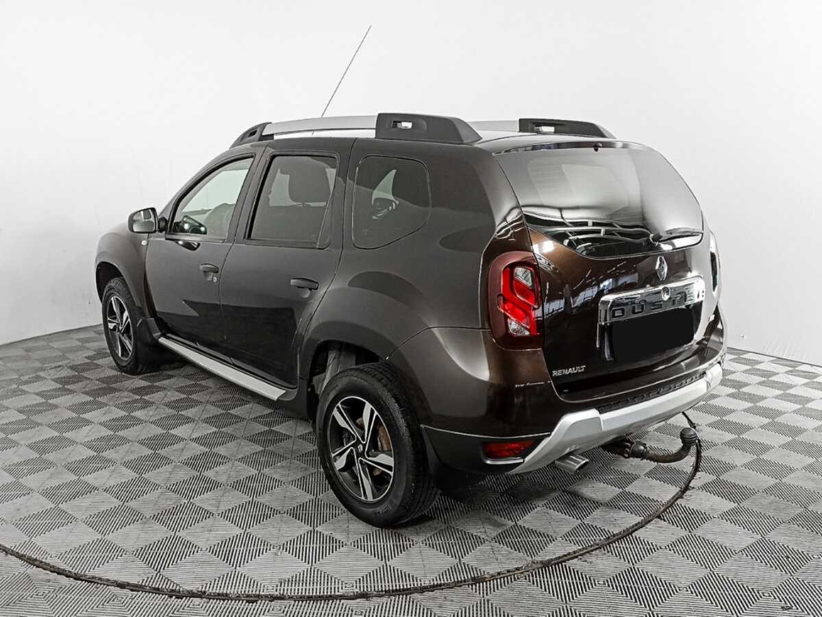 Renault Duster 2016 года с пробегом. Фото: #6