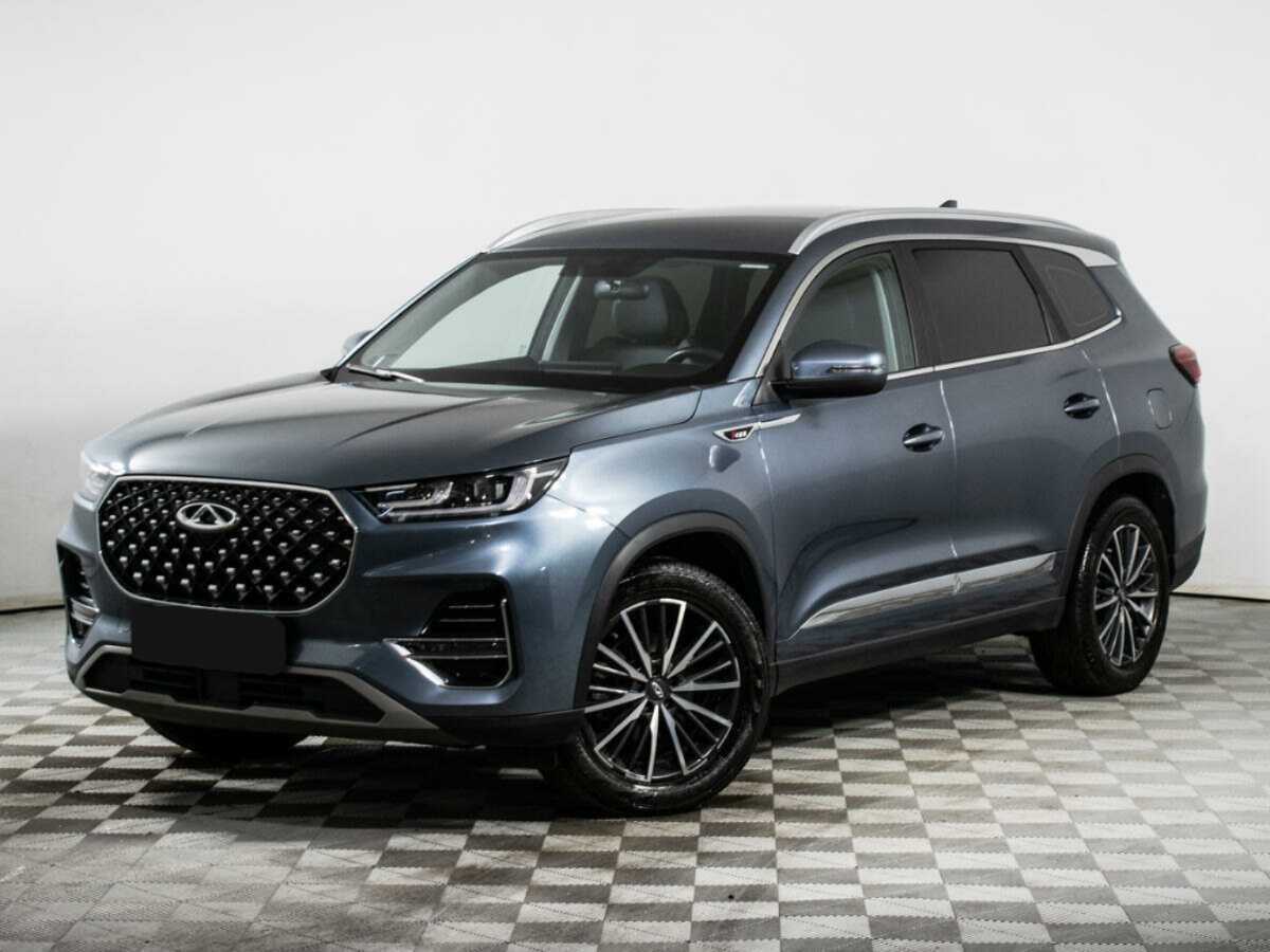 Chery Tiggo 8 Pro 2021 года с пробегом. Фото: #0