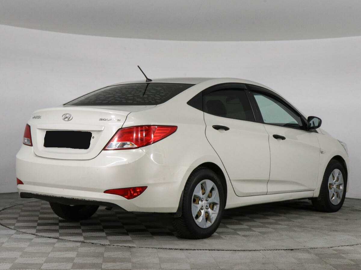 Hyundai Solaris 2015 года с пробегом. Фото: #4