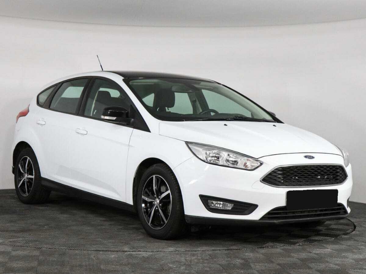 Ford Focus 2017 года с пробегом. Фото: #2