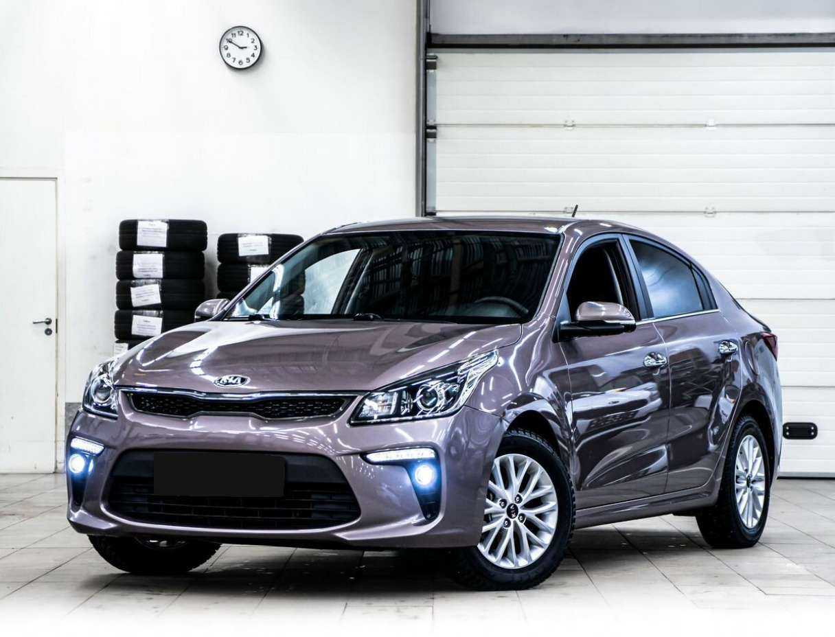 Kia Rio 2018 года с пробегом. Фото: #0