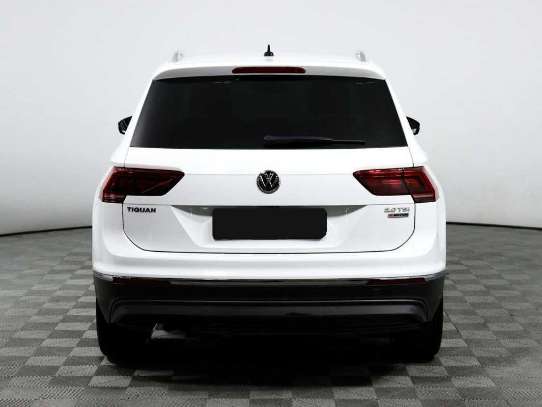 Volkswagen Tiguan 2017 года с пробегом. Фото: #5