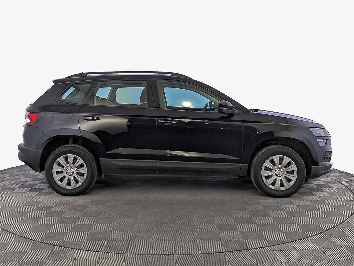 Skoda Karoq 2021 года с пробегом. Фото: #3