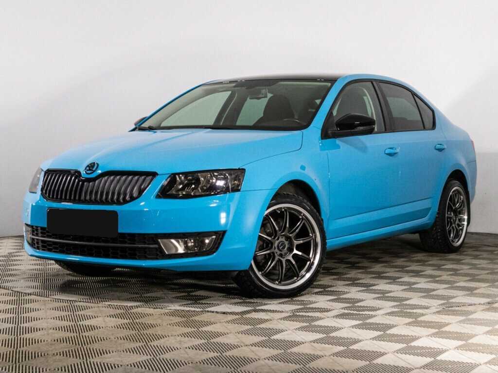 Skoda Octavia 2015 года с пробегом. Фото: #0