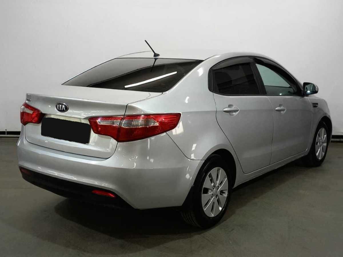 Kia Rio 2013 года с пробегом. Фото: #4