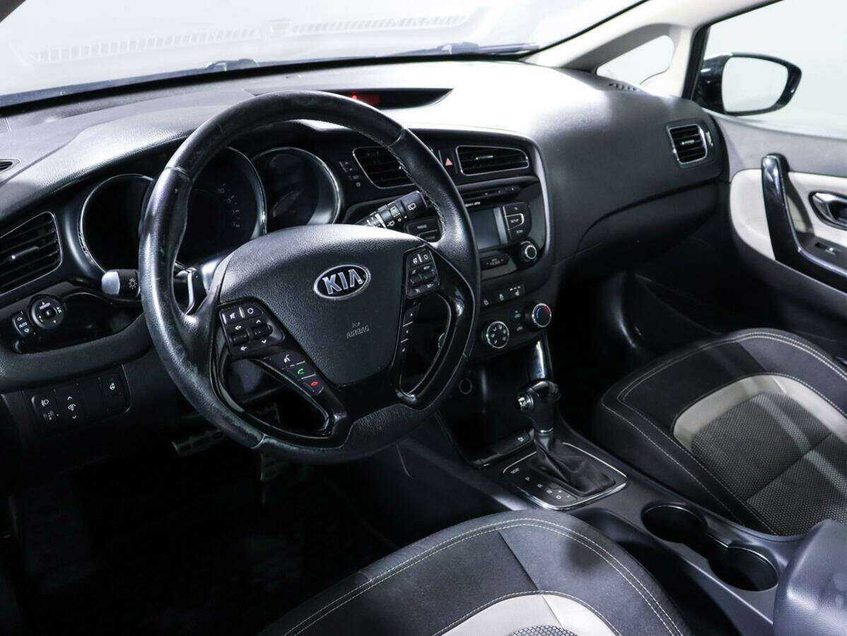 Kia Ceed 2014 года с пробегом. Фото: #13