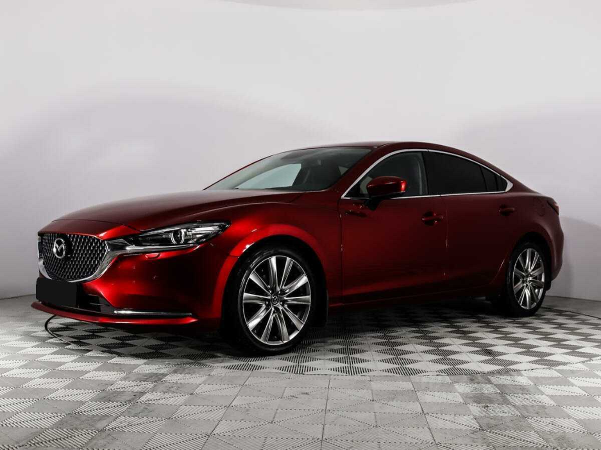 Mazda 6 2021 года с пробегом. Фото: #0