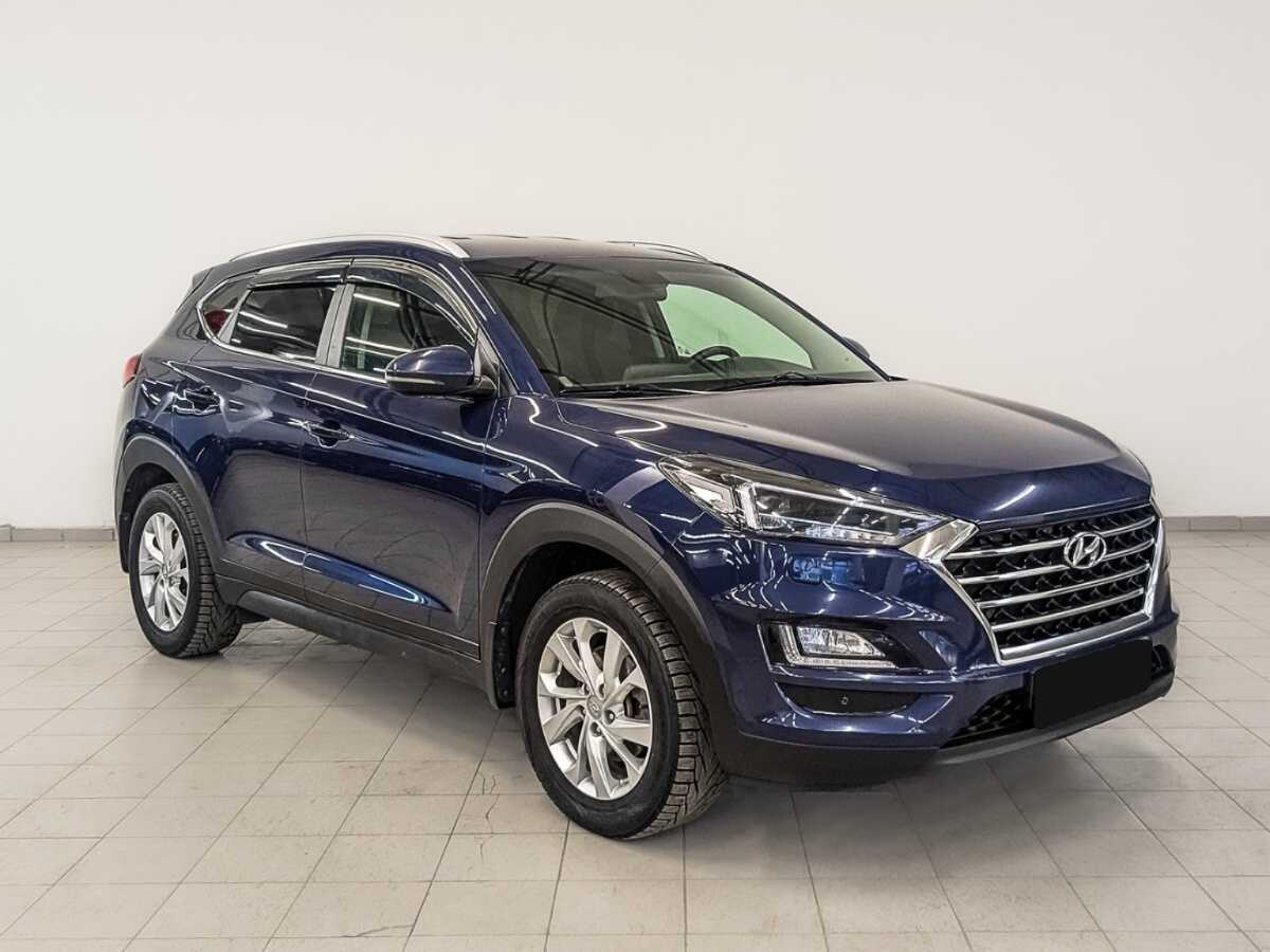 Hyundai Tucson 2020 года с пробегом. Фото: #2