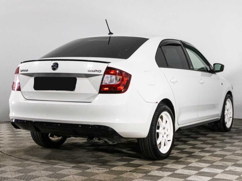 Skoda Rapid 2016 года с пробегом. Фото: #4
