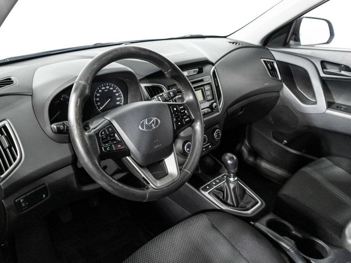 Hyundai Creta 2018 года с пробегом. Фото: #10