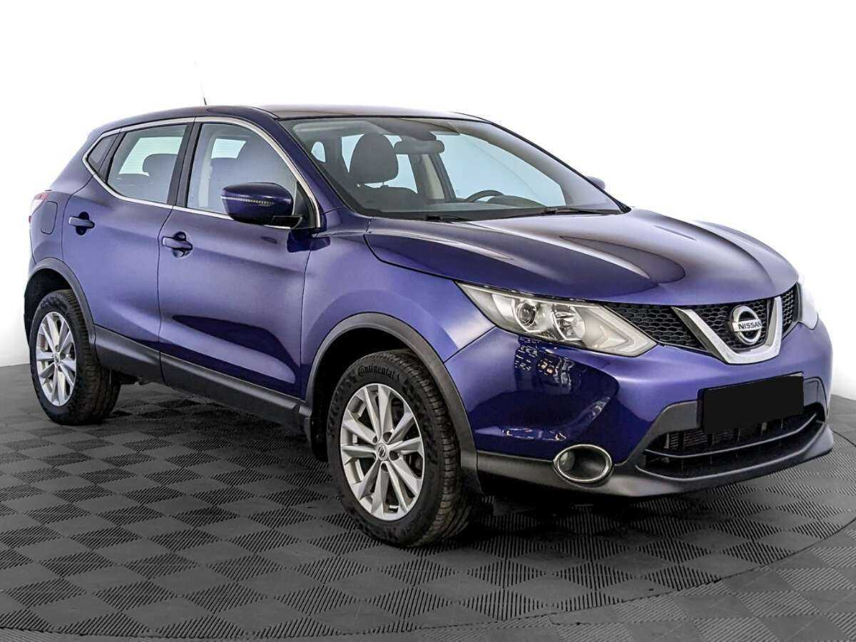 Nissan Qashqai 2015 года с пробегом. Фото: #2