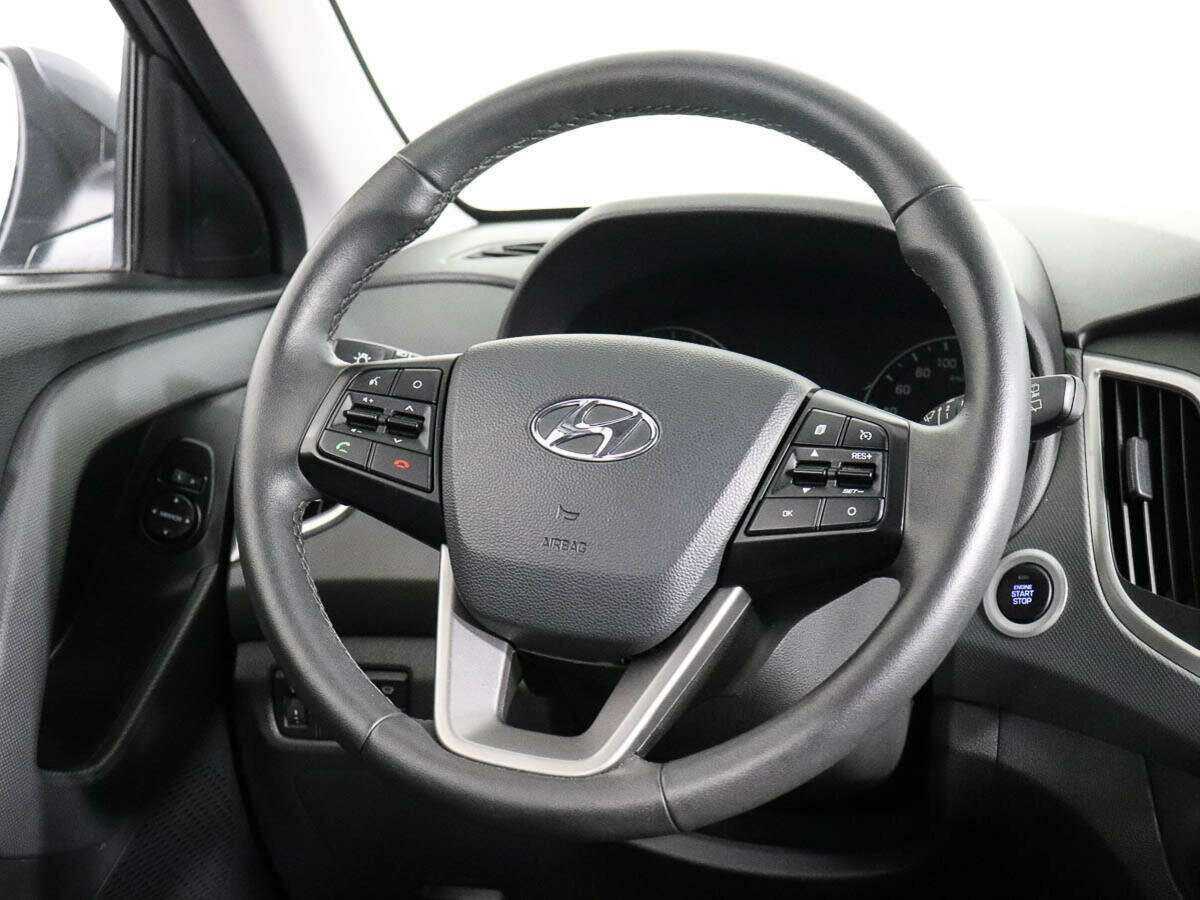 Hyundai Creta 2020 года с пробегом. Фото: #12