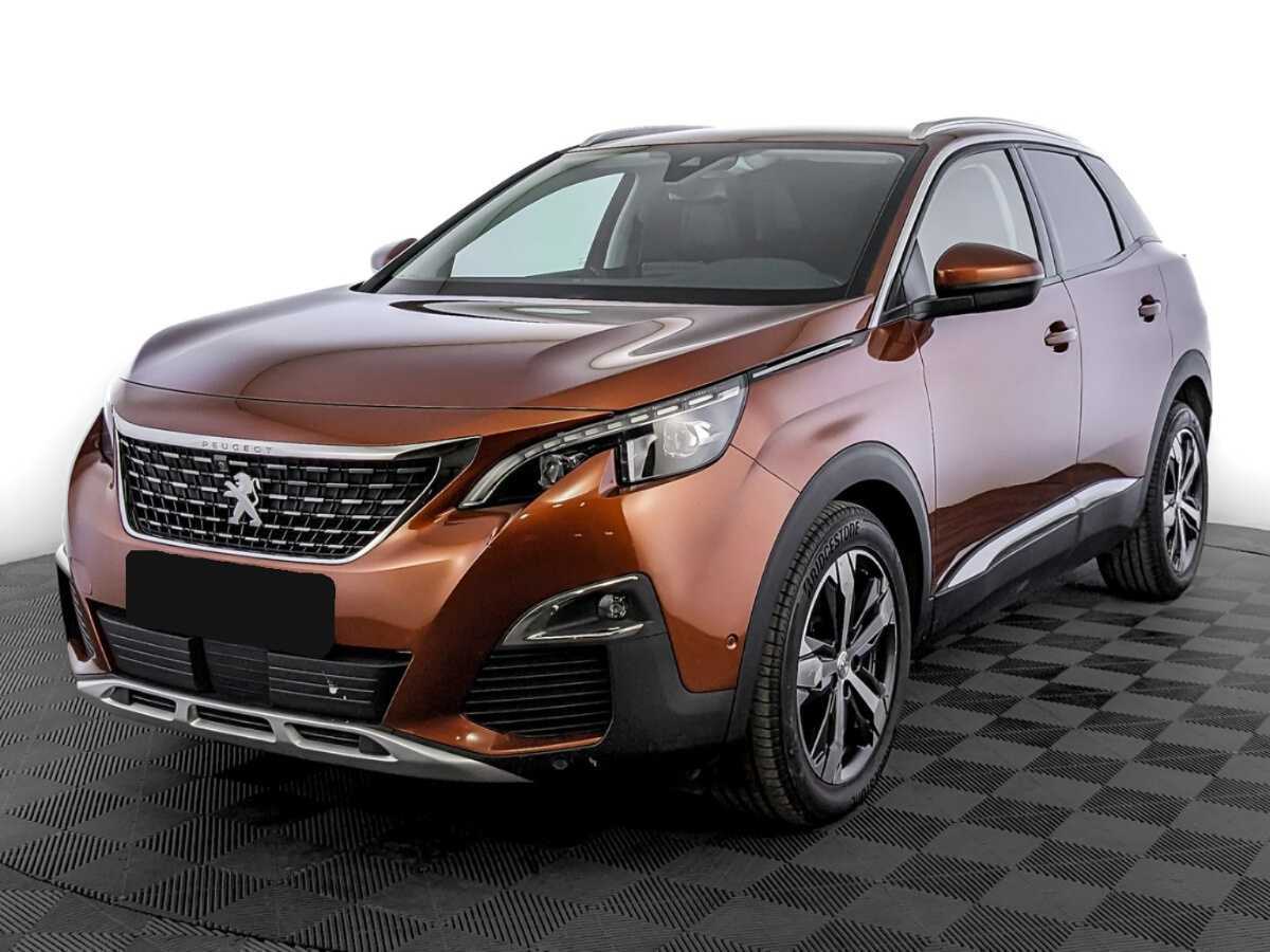 Peugeot 3008 2017 года с пробегом. Фото: #0