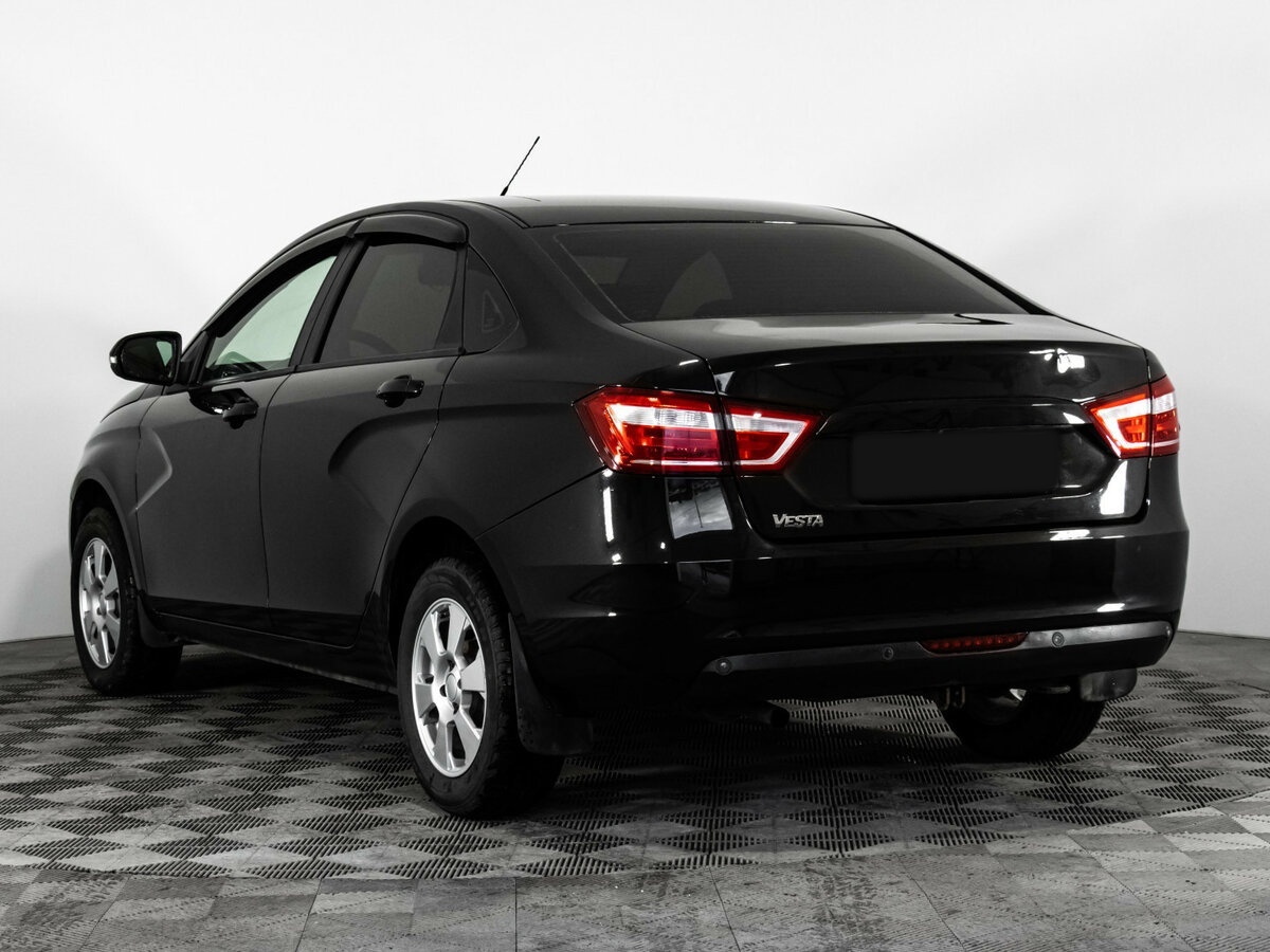 Lada (ВАЗ) Vesta 2017 года с пробегом. Фото: #5