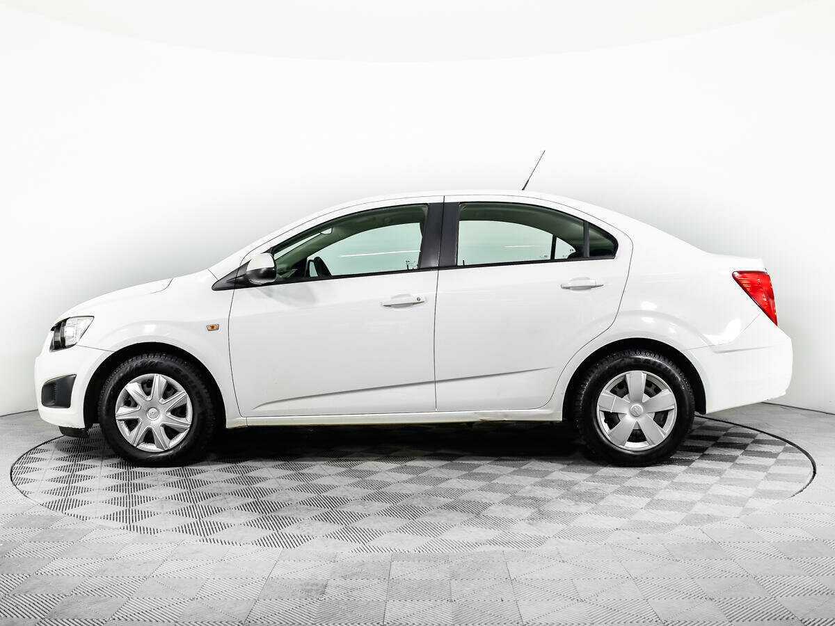 Chevrolet Aveo 2012 года с пробегом. Фото: #7