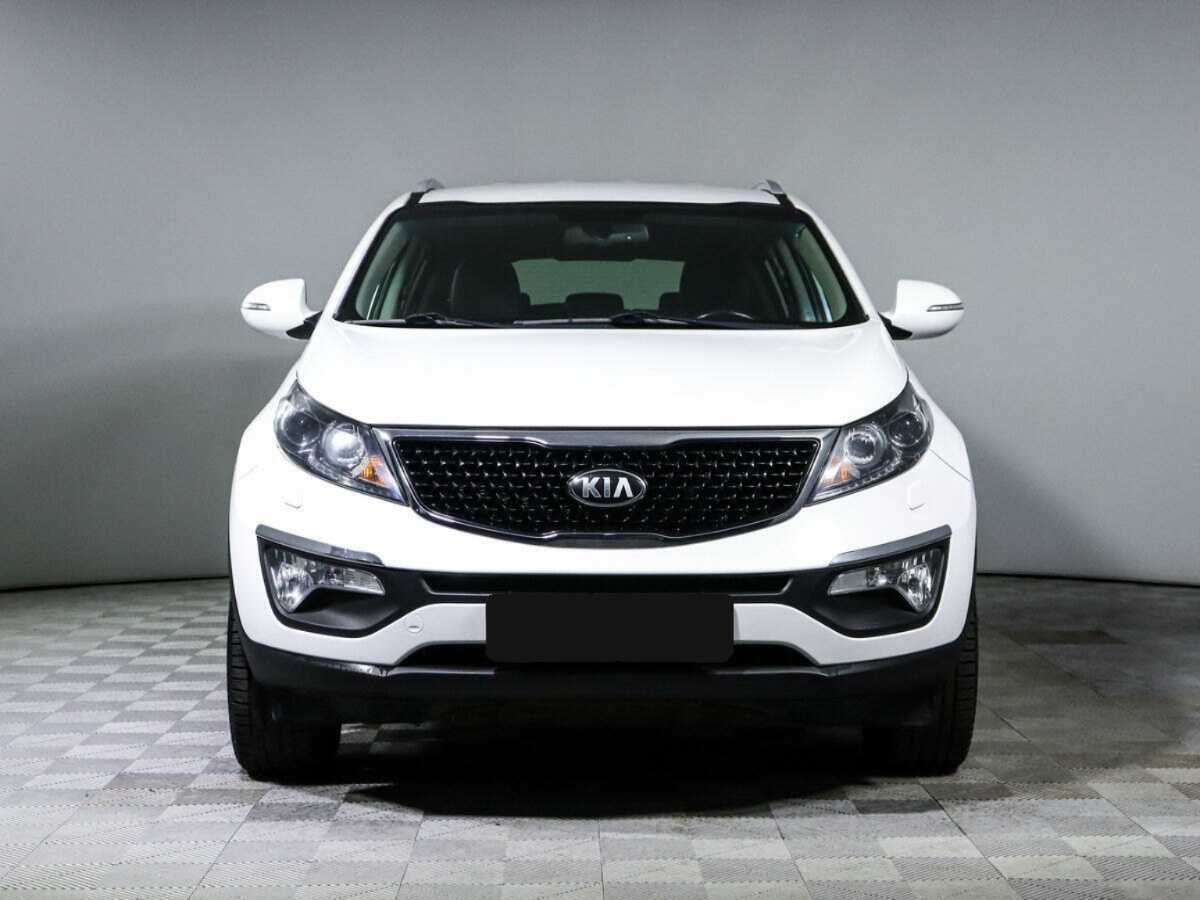 Kia Sportage 2014 года с пробегом. Фото: #1