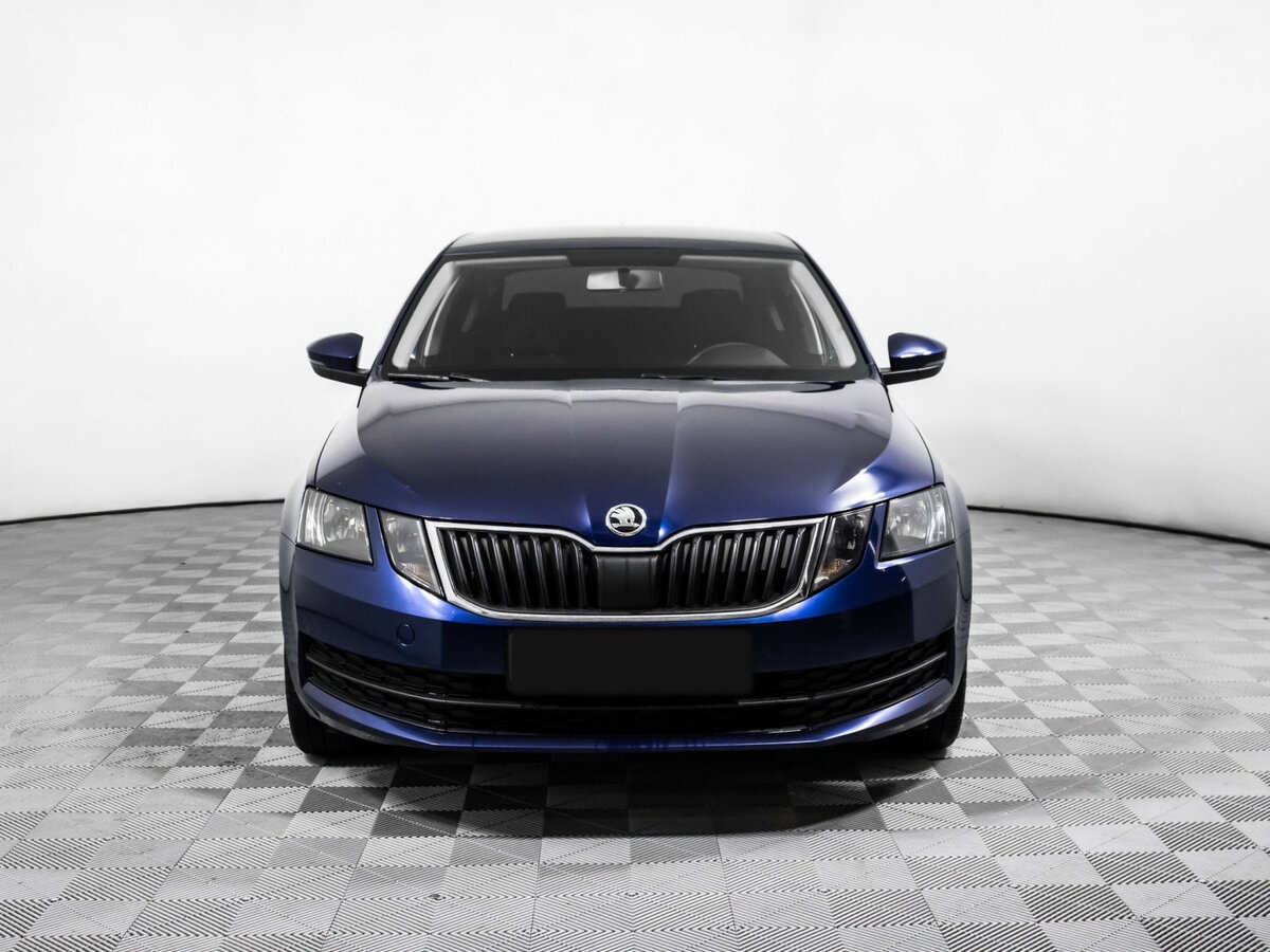 Skoda Octavia 2017 года с пробегом. Фото: #1