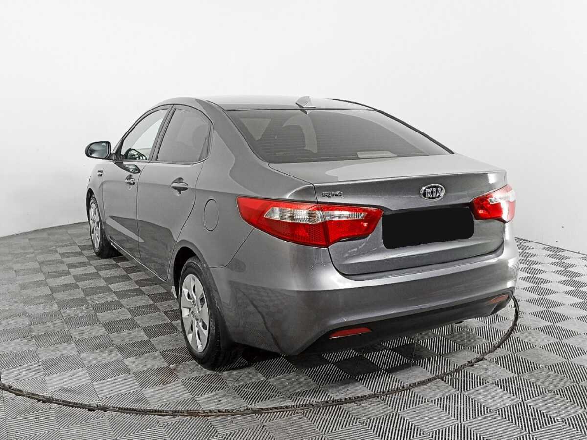 Kia Rio 2013 года с пробегом. Фото: #4