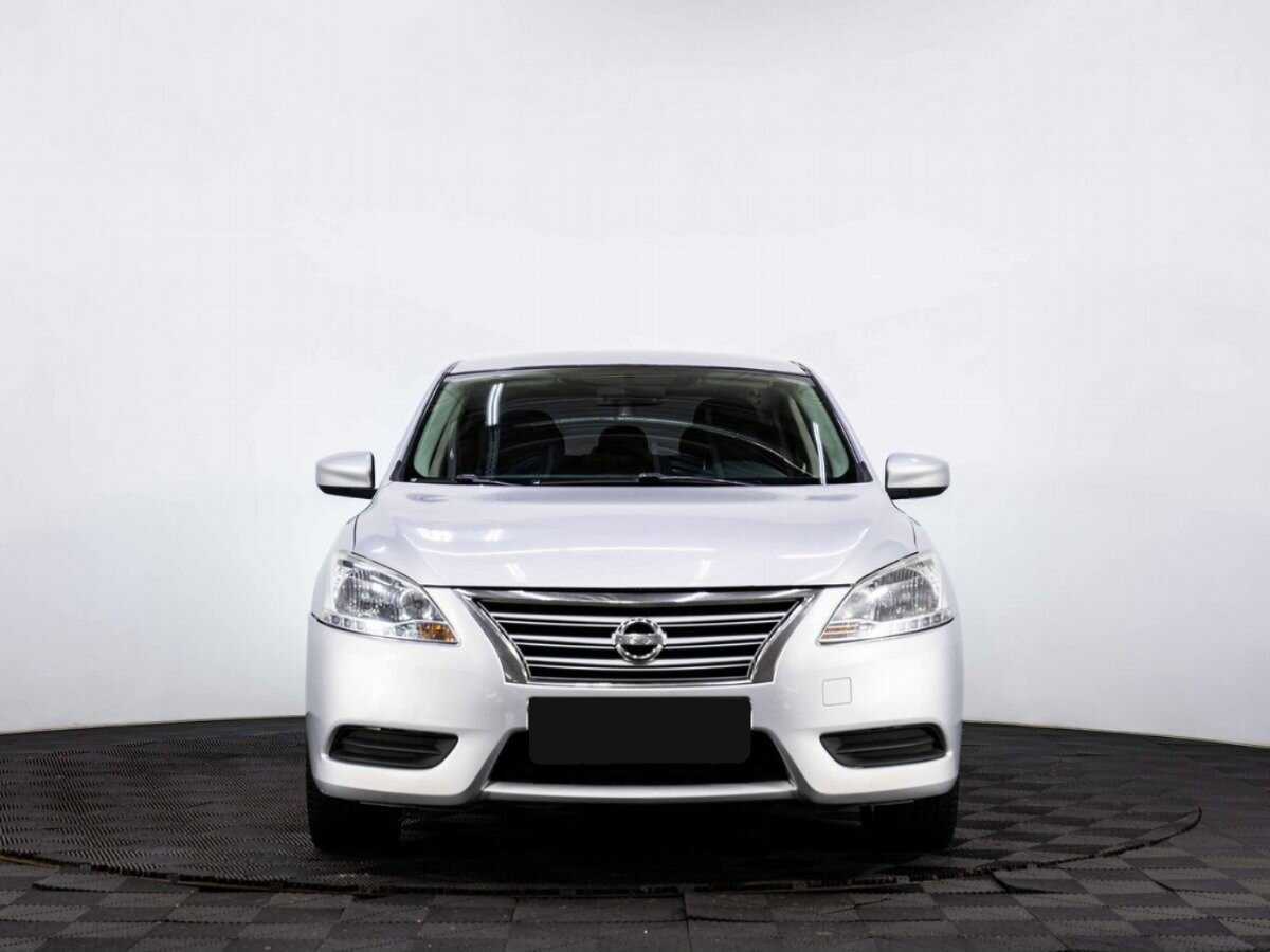 Nissan Sentra 2015 года с пробегом. Фото: #1