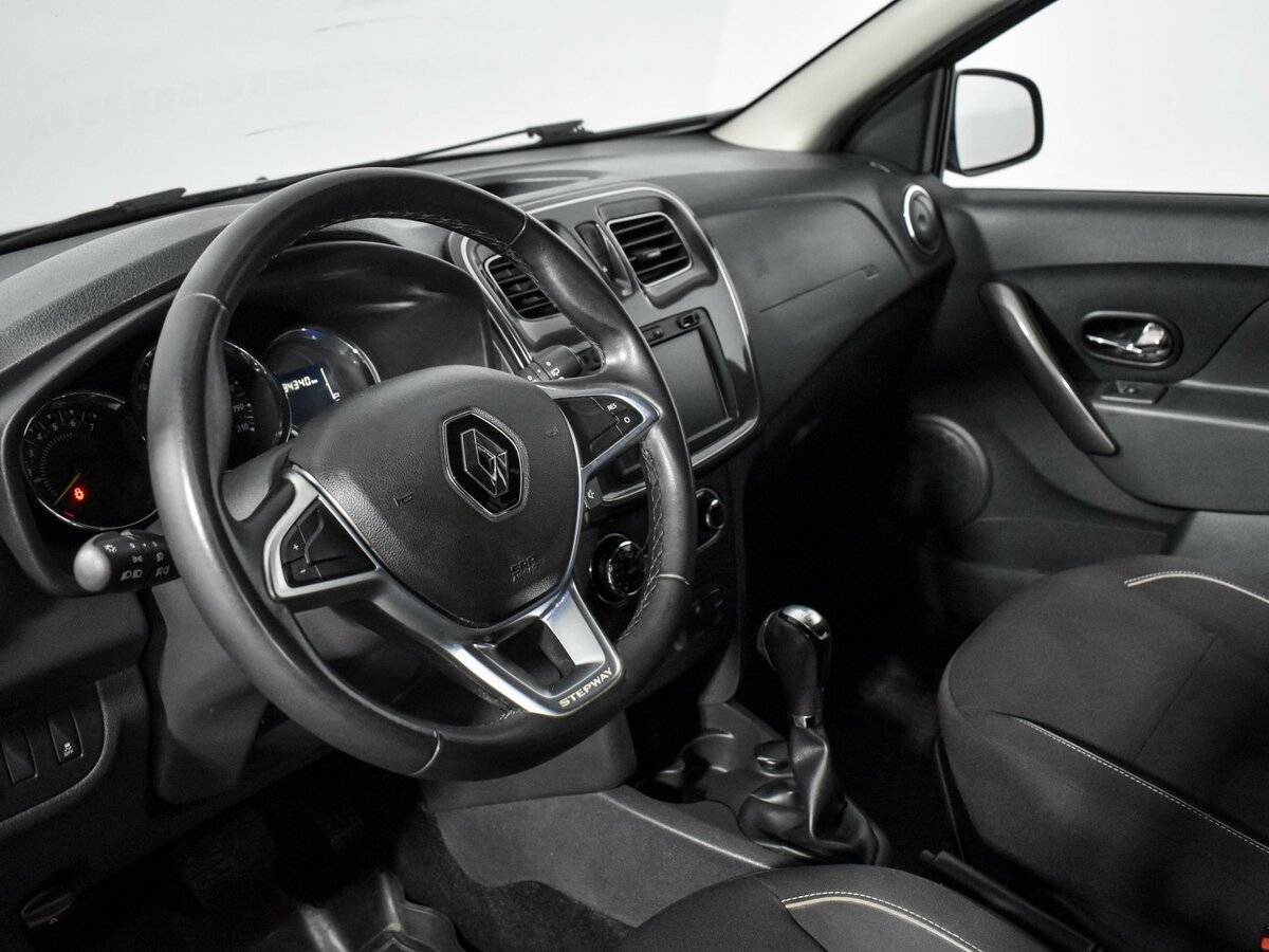 Renault Sandero 2019 года с пробегом. Фото: #16