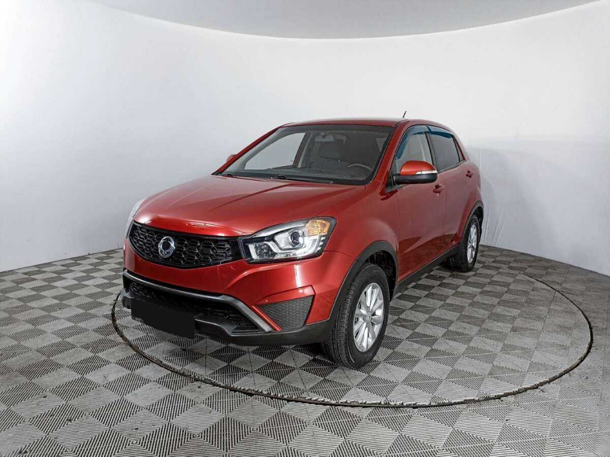 SsangYong Actyon 2013 года с пробегом. Посмотреть фото