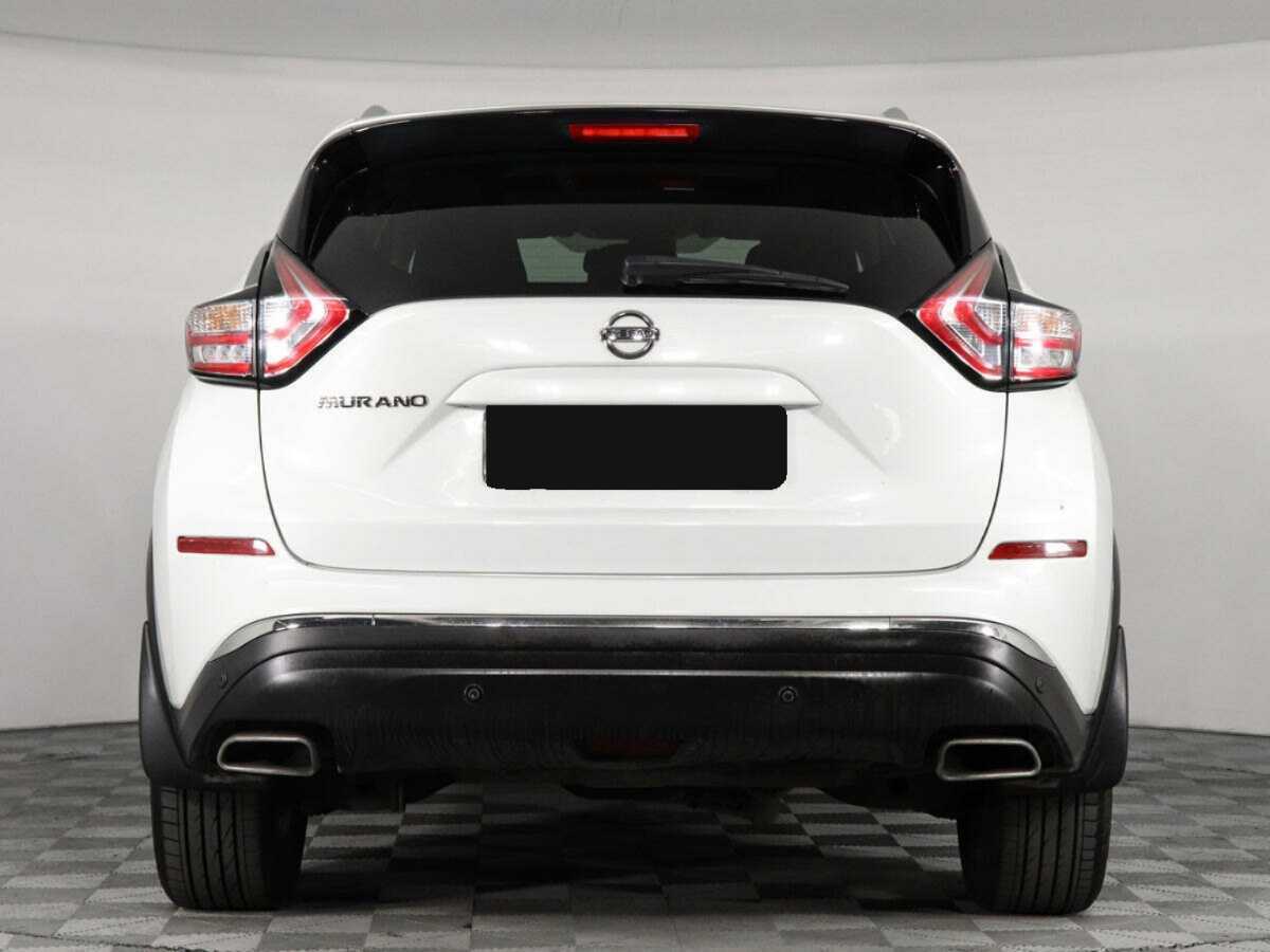 Nissan Murano 2017 года с пробегом. Фото: #5