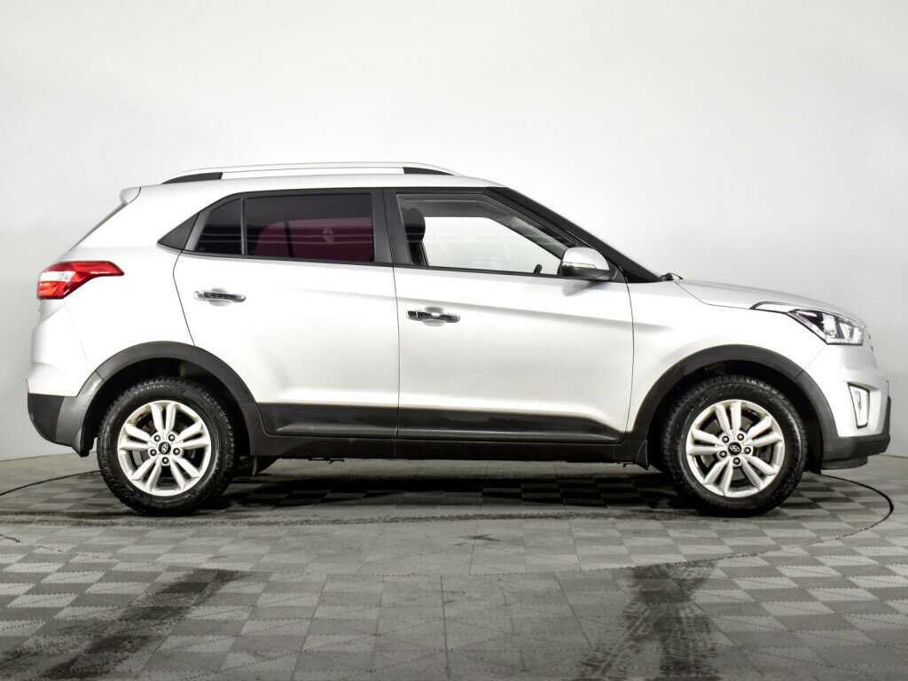 Hyundai Creta 2017 года с пробегом. Фото: #3