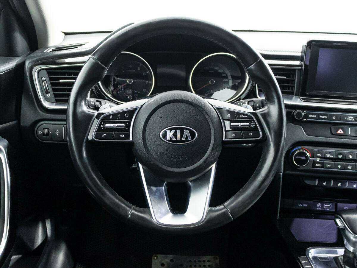 Kia Ceed 2019 года с пробегом. Фото: #21