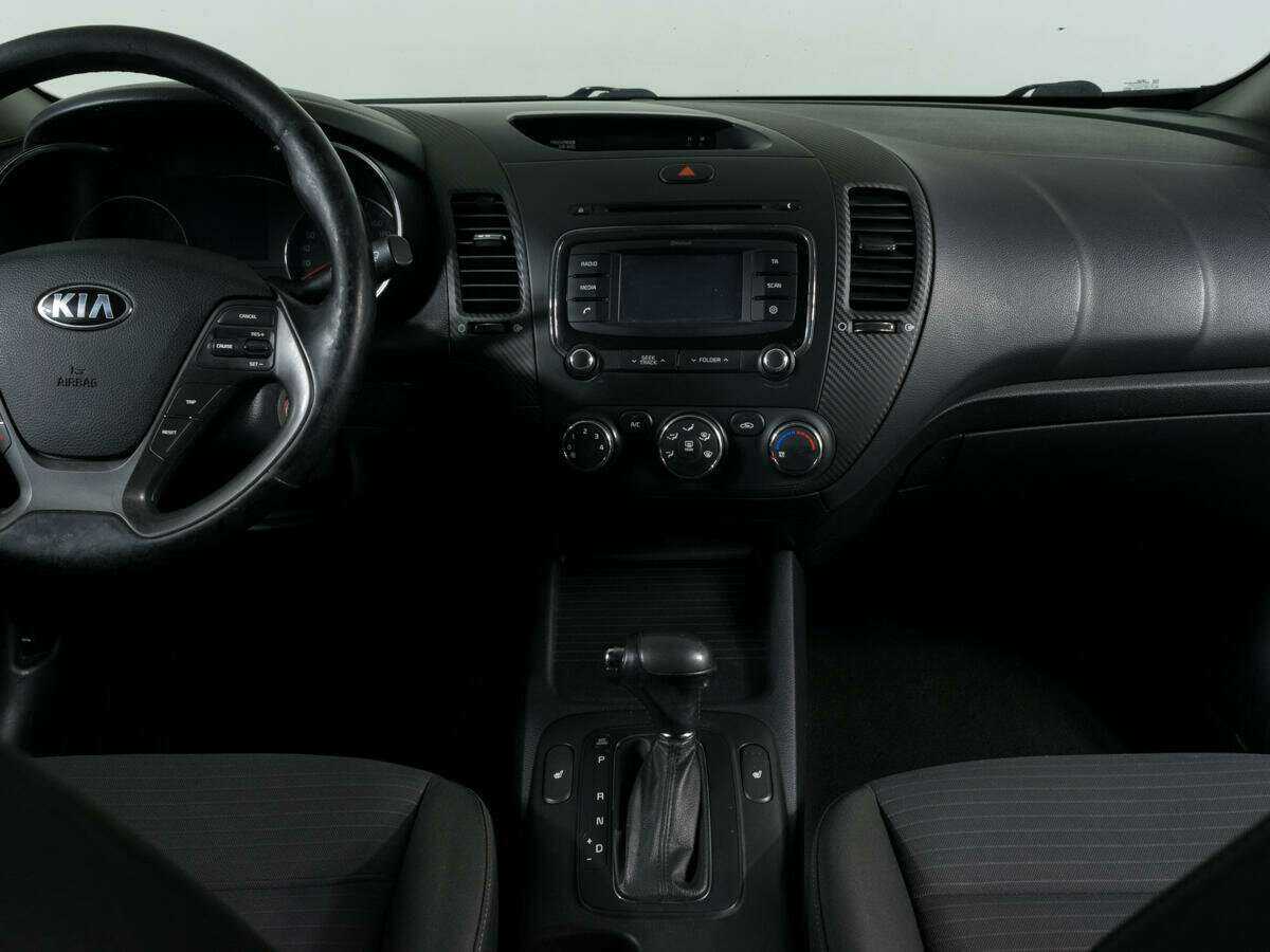 Kia Cerato 2014 года с пробегом. Фото: #9