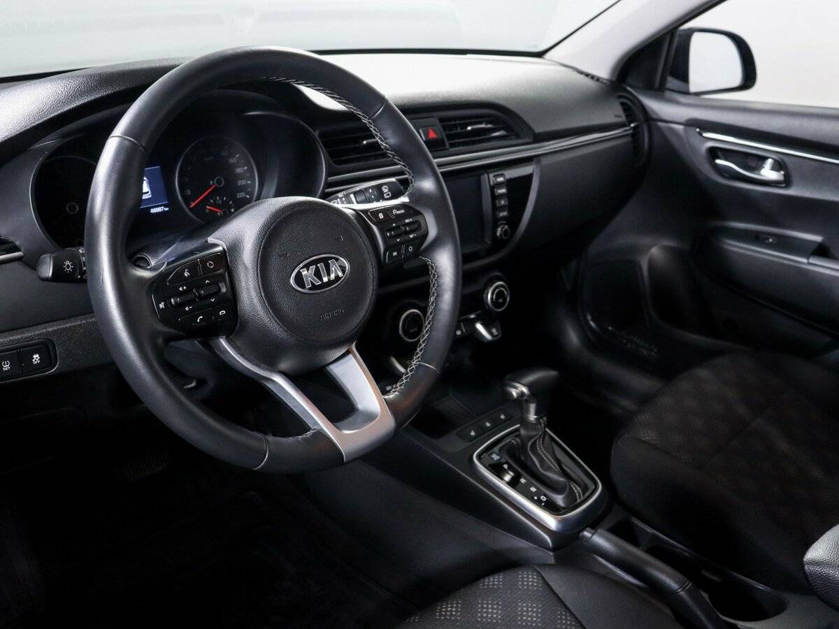 Kia Rio 2020 года с пробегом. Фото: #13