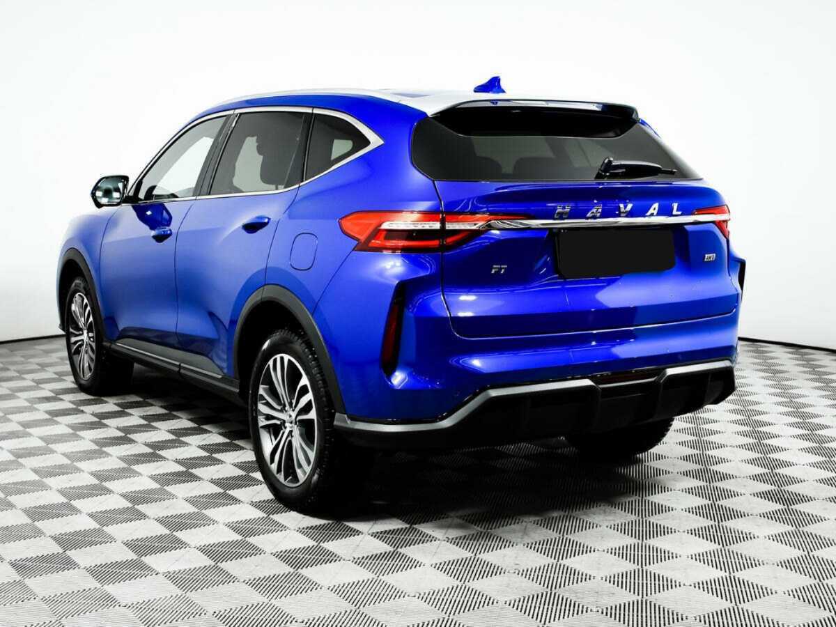 Haval F7 2022 года с пробегом. Фото: #6